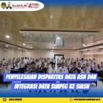 PENYELESAIAN DISPARITAS DATA ASN DAN INTEGRASI DATA SIMPEG KE SIASN